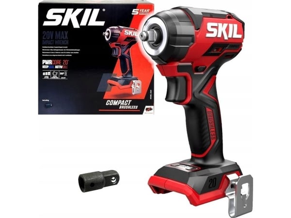 Iskevä jakoavain Skil 3265 CA; 20 V (ilman akkua ja laturia) Iskevä jakoavain Skil 3265 CA; 20 V (ilman akkua ja laturia)