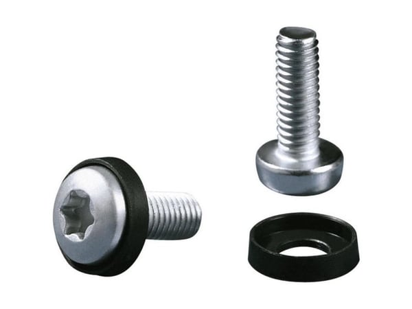 Rittal DK Multi-tooth screw M6x16 - Skruer og muttere til rack (en pakke 50)