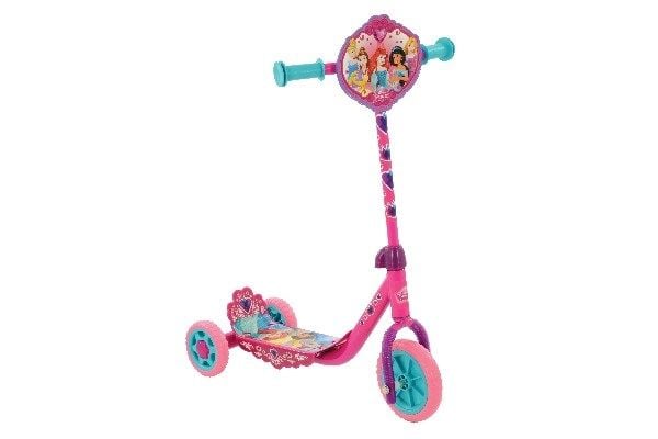 Disney Prinsessor trehjulig sparkcykel v2