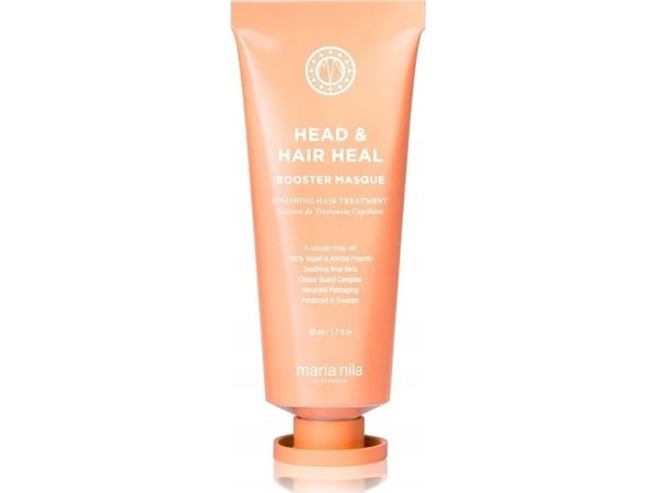 Maria Nila Head & Hair Heal Aloe Vera hårbehandlingskremmaske, 50 ml (for kvinner)