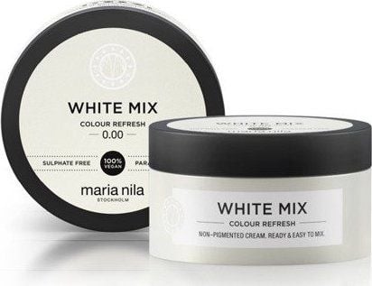 Maria Nila Colour Refresh Vegan hårfärgningsmask, 0.00 White Mix, 100 ml
