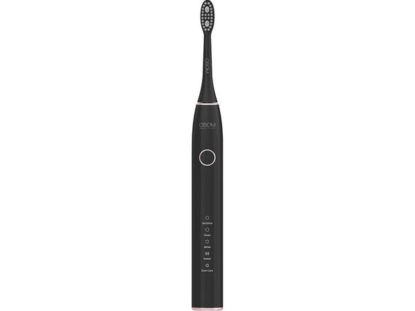 Elektrisk tannbørste Osom Oral Care OSOMORALV10BL svart