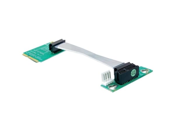 Delock Riser card Mini PCI Express > PCI Express x1 left insertion - Stigekort
