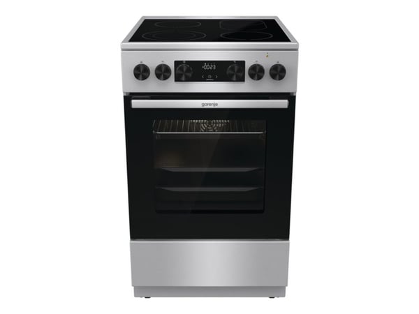 Gorenje GECS5C70XA, Vapaasti seisova liesi, Ruostumaton teräs, Rotaatio, Kosketus, Ruostumaton teräs, Ruostumaton teräs, Yläosa edessä Gorenje GECS5C70XA, Vapaasti seisova liesi, Ruostumaton teräs, Rotaatio, Kosketus, Ruostumaton teräs, Ruostumaton teräs, Yläosa edessä