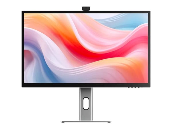 ALOGIC Clarity Pro, 68,6 cm (27"), 3840 x 2160 pikseliä, 4K Ultra HD, LCD, 5 ms, musta, Hopea