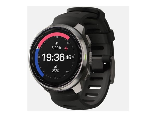 Suunto Ocean - Glasfiberarmerad polyamid - sportklocka med rem - silikon - handledsstorlek: 130-215 mm - display 1.43" - 32 GB - Bluetooth - 99 g  ...