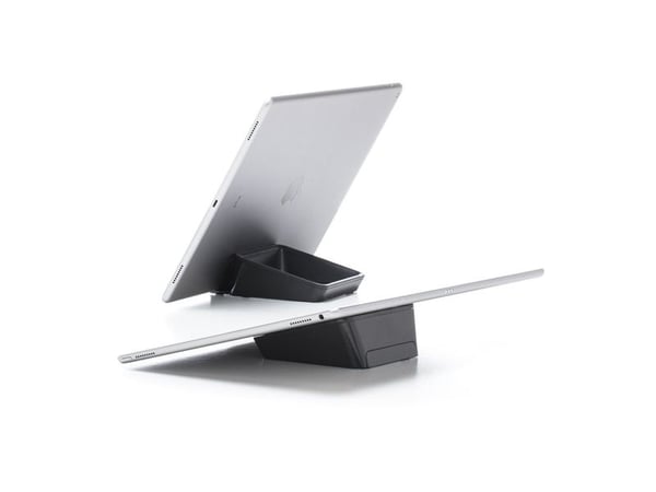 Bluelounge Nest, E-Bok leser, Mobiltelefon/smarttelefon, Plate / UMPC, Passiv holder, Innendørs, Blå, Hvit