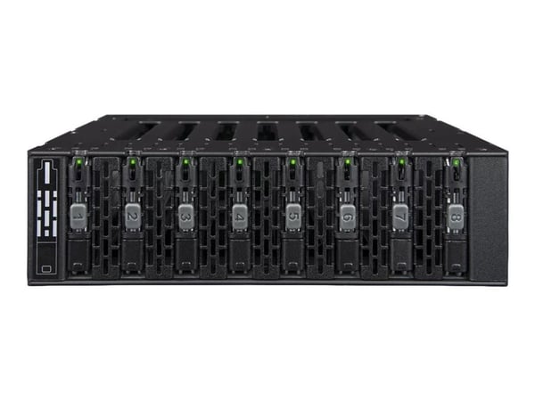 ICY Dock ToughArmor MB873MP-B V2 - Lagringsdrevhylse - M.2 - PCIe 4.0 - svart