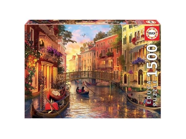 Educa 1500 Sunset in Venice