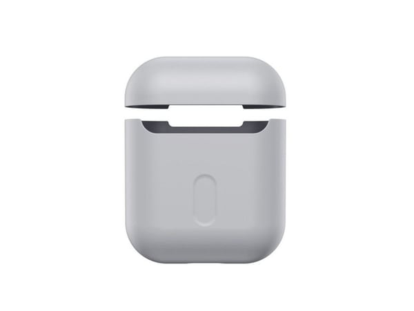 Baseus ultratynn silikongel-etui til AirPods - svart