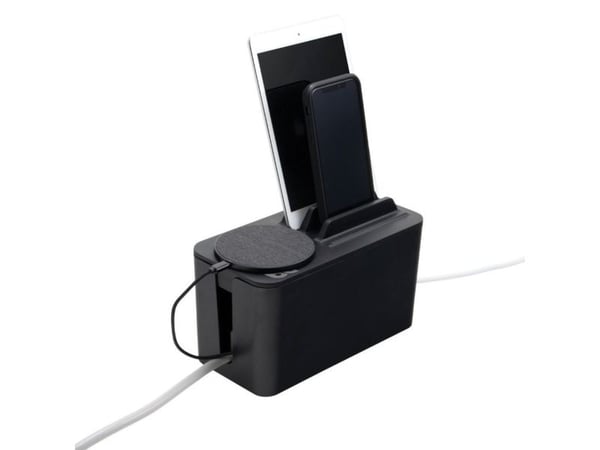 BlueLounge CableBox Mini kabelorganisatör svart