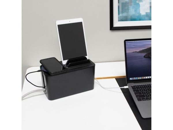 BlueLounge CableBox Mini kabelorganisatör svart
