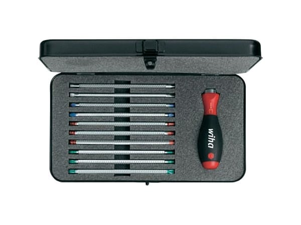 Wiha 281 B11, 15 cm, Musta, Punainen, Musta