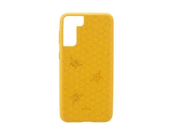 Pela Classic gravert miljøvennlig Samsung S21+ veske - Honey Bee