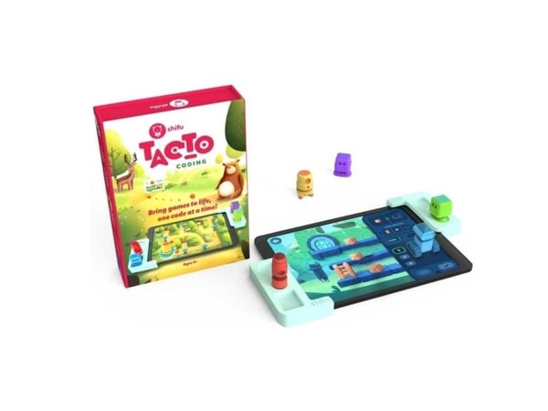 Pelaa Shifu Tacto Coding - looginen koodauspeli tabletille