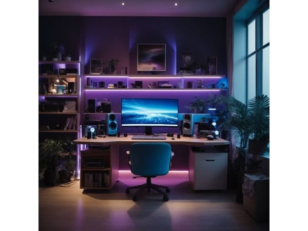 Lite Bulb Moments - Ljusslinga - LED - 7.2 W (motsvarande 100 W) - klass G - 5 m (paket om 2)