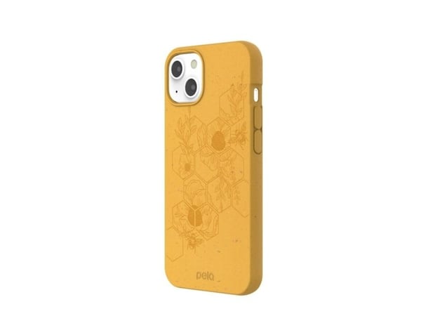 Pela Classic Honey miljøvennlig iPhone 13-deksel – Hive Edition