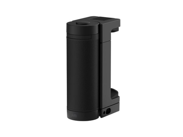 Just Mobile Shutter Grip 2 kameragrepp med Bluetooth-fjärrutlösare, svart
