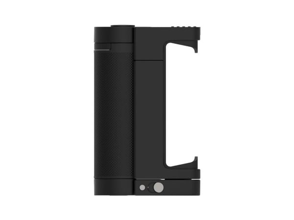 Just Mobile Shutter Grip 2 kameragrepp med Bluetooth-fjärrutlösare, svart