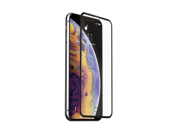 Just Mobile Xkin 3D herdet glass til iPhone X/XS - Svart