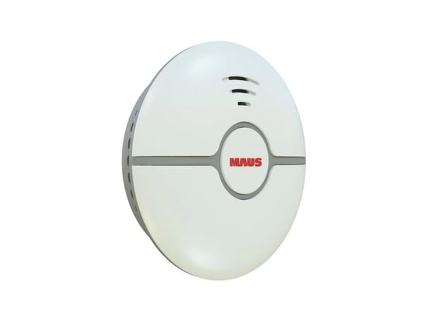 MAUS Rauch Wifi - brannalarm - hvit