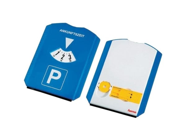 Hama 00083958, Parking disc, Muovi, 155 mm, 140 mm, 4 mm, 74 g