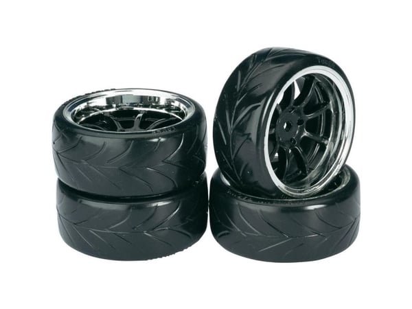 Absima 2510044, Svart, Krom