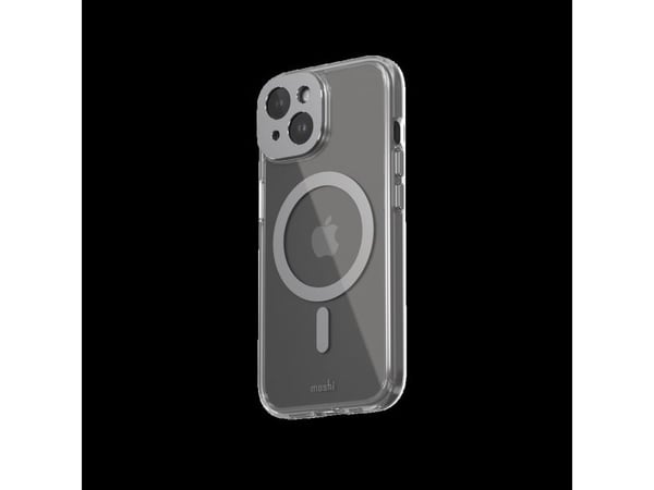 Moshi iGlaze för iPhone 15 - Meteorite gray