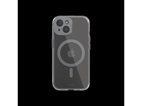 Moshi iGlaze för iPhone 15 - Meteorite gray