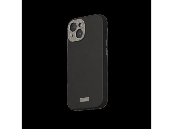 Moshi Napa för iPhone 15 - Midnight black