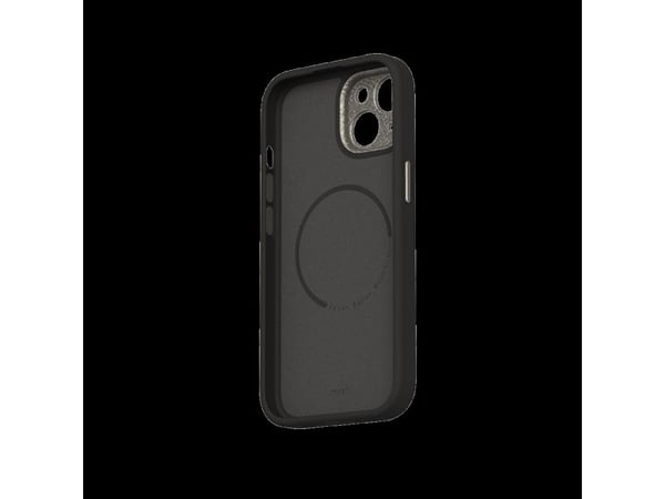 Moshi Napa för iPhone 15 - Midnight black