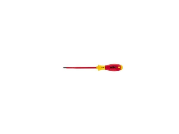 Wiha 358N SF VDE 2x150 firkant skrutrekker VDE str. 2, bladlengde 150 mm