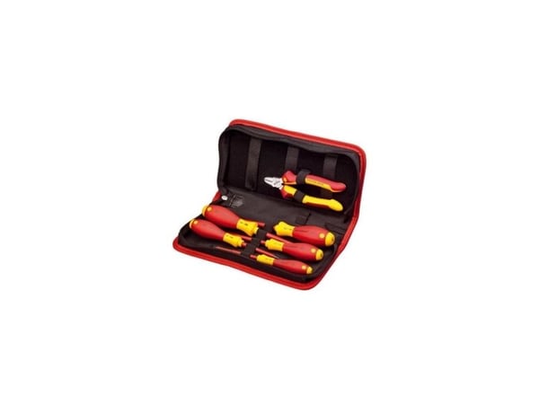 Wiha 9300 - Verktøyssett - 7 deler - isolert - inn pouch