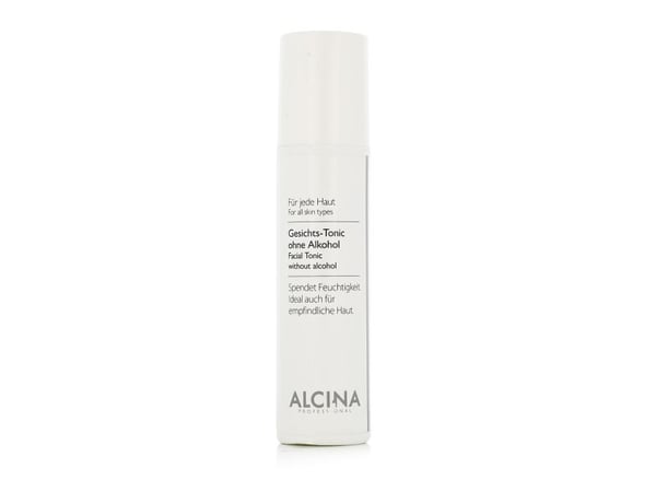 Alcina ansikts toner uten alkohol 200 ml
