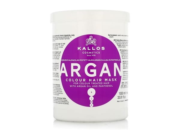 Kallos Argan Colour hårmaske 1000 ml