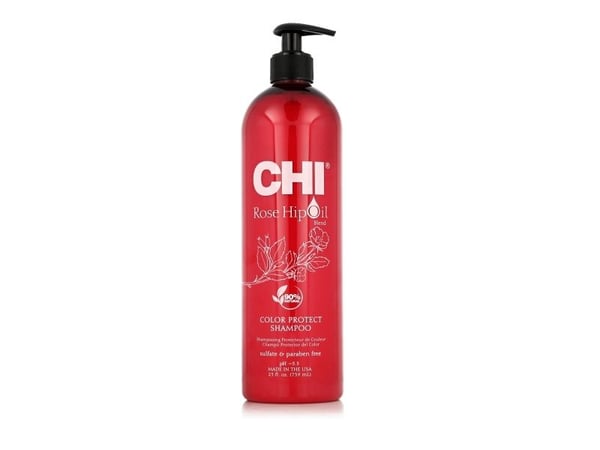 Farouk Systems CHI Rose Hip Protecting Shampoo 739 ml