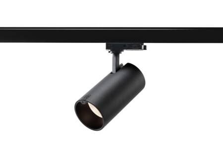 Vision Track L 3-vaihe Pro 44° Musta, 30W, RGBW, alue 2700-6500K. 1800lm, Ra90. 90° kallistus, 360° kääntyvä, IP20.