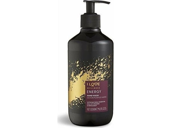 I Love I Love Wellness Energy appelsin & bergamot cleansing flytende håndsåpe 500 ml
