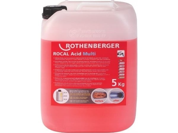 Kalkfjerningskonsentrat ROCAL Acid Multi 5l