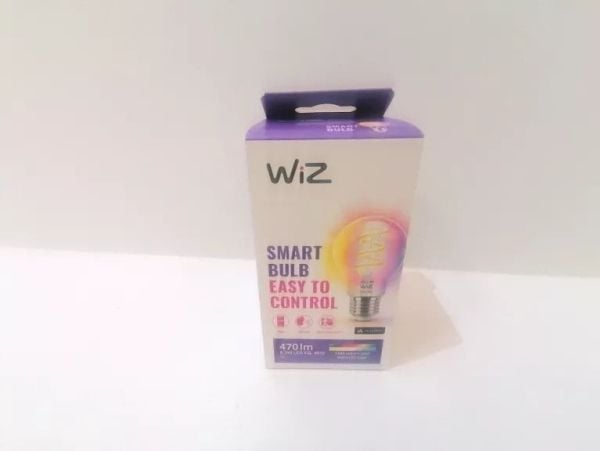 WiZ Lamp Filament - Smart LED lighting - Coloured and White light - E27 - 40W - Transparent - Wi-Fi