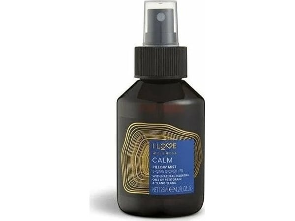 Balsam "I love I Love" aromaterapidiffusor, Wellness Calm, vegansk, pute mist spray, 125 ml, unisex