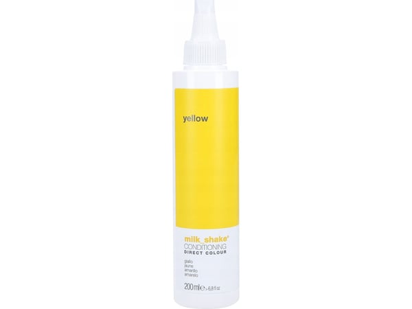 Balsam colorant Milk Shake Direct Colour Yellow, 200ml