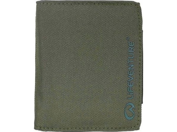 Lifeventure Pinigine RFID pinigine / lommekort (lomme/veske) – Žalia