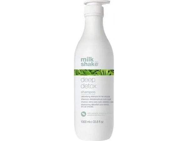Milk Shake Milk Shake, Deep Detox, Hårsjampo, For Avrusning, 1000 ml for kvinner