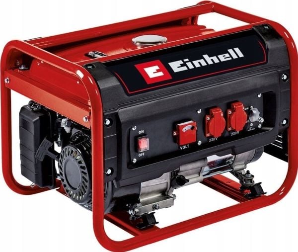 Einhell TC-PG 25/1/E5, 15 L, Benzin, 2400 W, 208 cm³, Synkronmotor, 3000 rpm