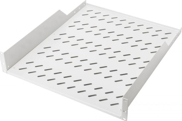 Equip EZFS-19-2-80-G, Rackhylle, Lysegrå, 2U, Tyrkia, 48,3 cm (19"), 482 mm