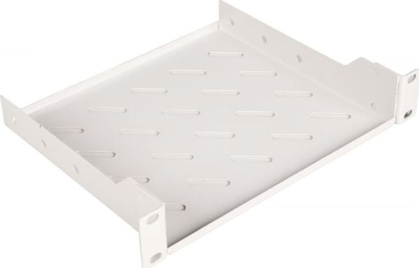 Equip EZFS-10-1-20-G, Rackhylle, Lysegrå, 1U, Tyrkia, 25,4 cm (10"), 255 mm
