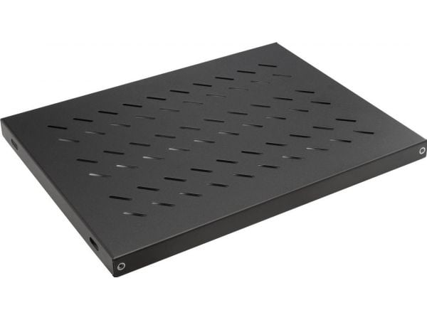 Equip EZVS-19-1-35-B, Rackhylle, Sort, 100 kg, 1U, Tyrkia, 48,3 cm (19")