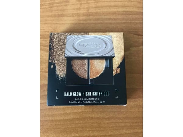 Smashbox Halo Healthy Glow highlighter-palett Golden Bronze 5 g