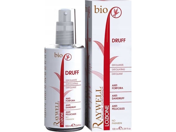 Raywell Bio Nature Anti Dandruff Scalp Lotion, flass hodebunn, 100ml